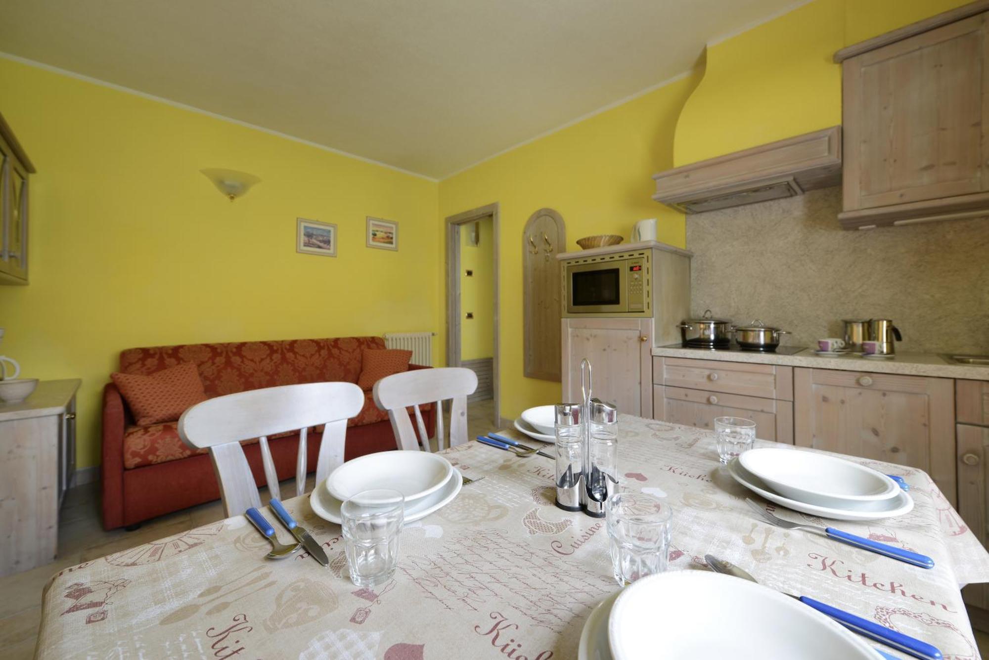 Residence Le Cascate Livigno Bagian luar foto