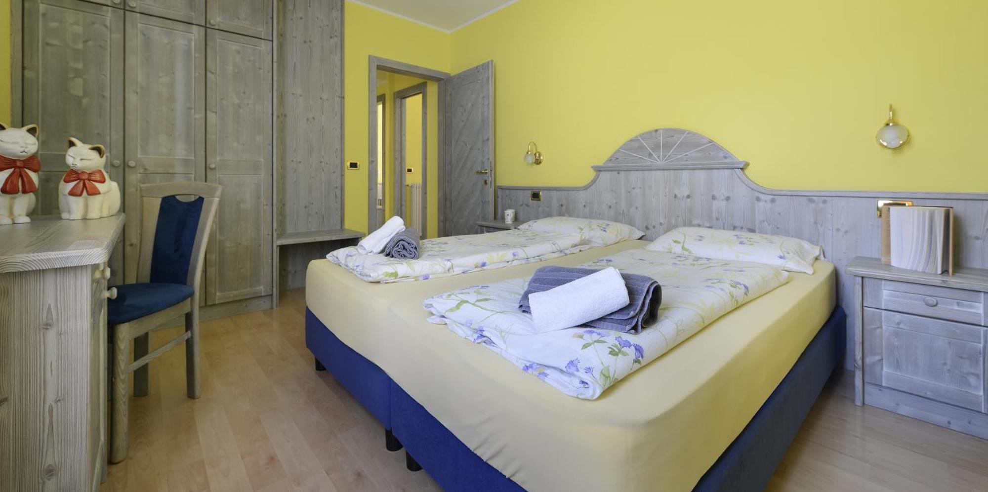 Residence Le Cascate Livigno Bagian luar foto
