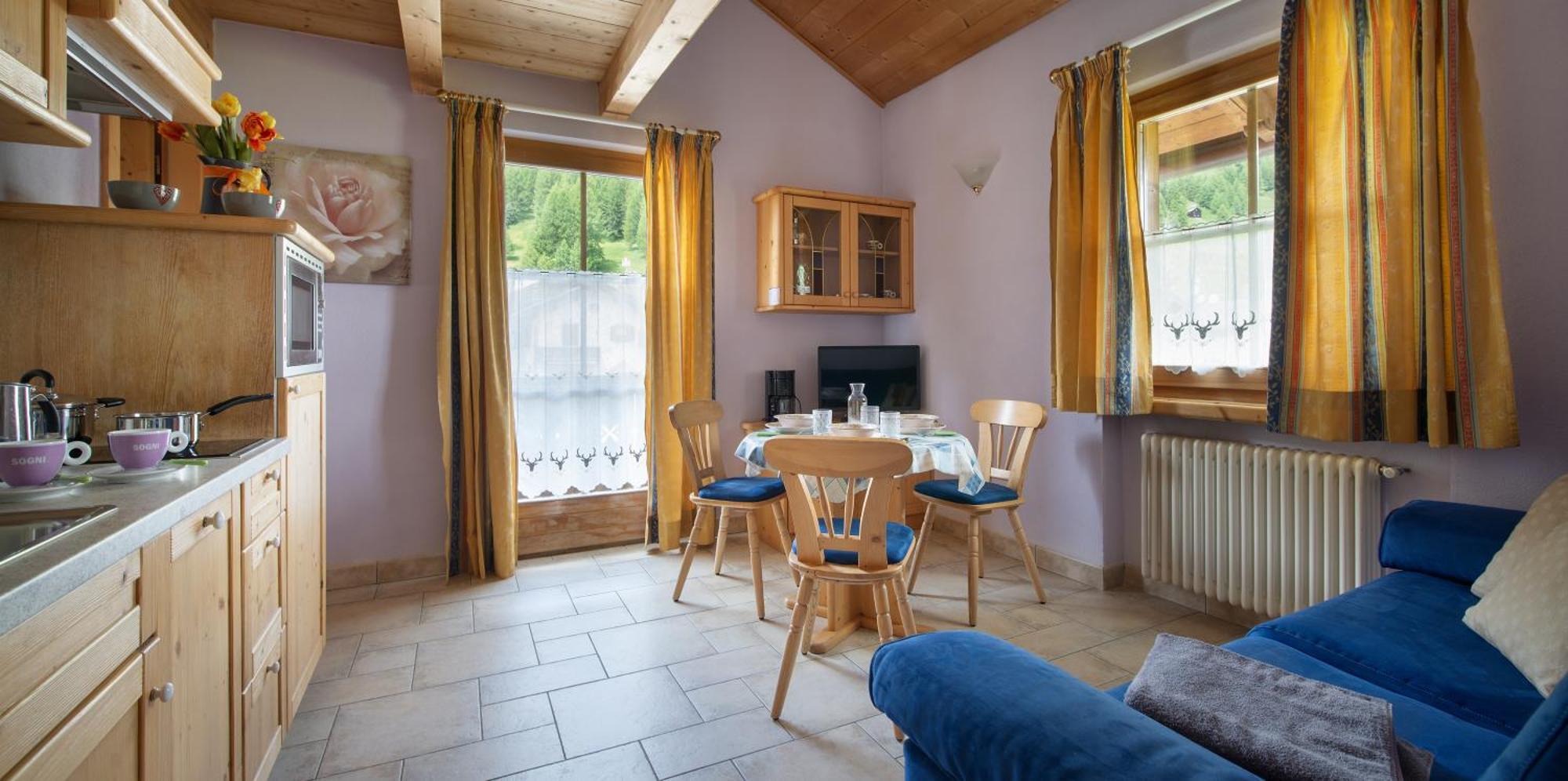 Residence Le Cascate Livigno Bagian luar foto
