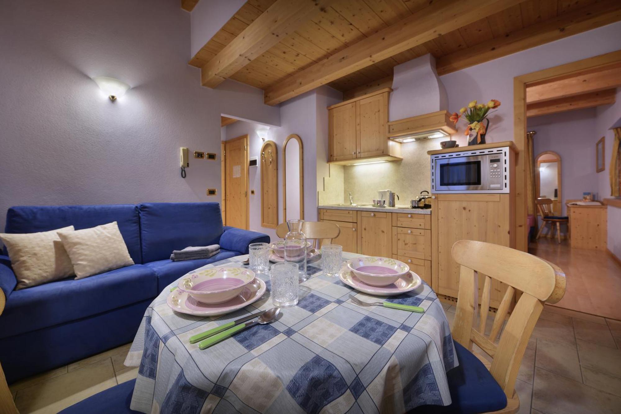 Residence Le Cascate Livigno Bagian luar foto