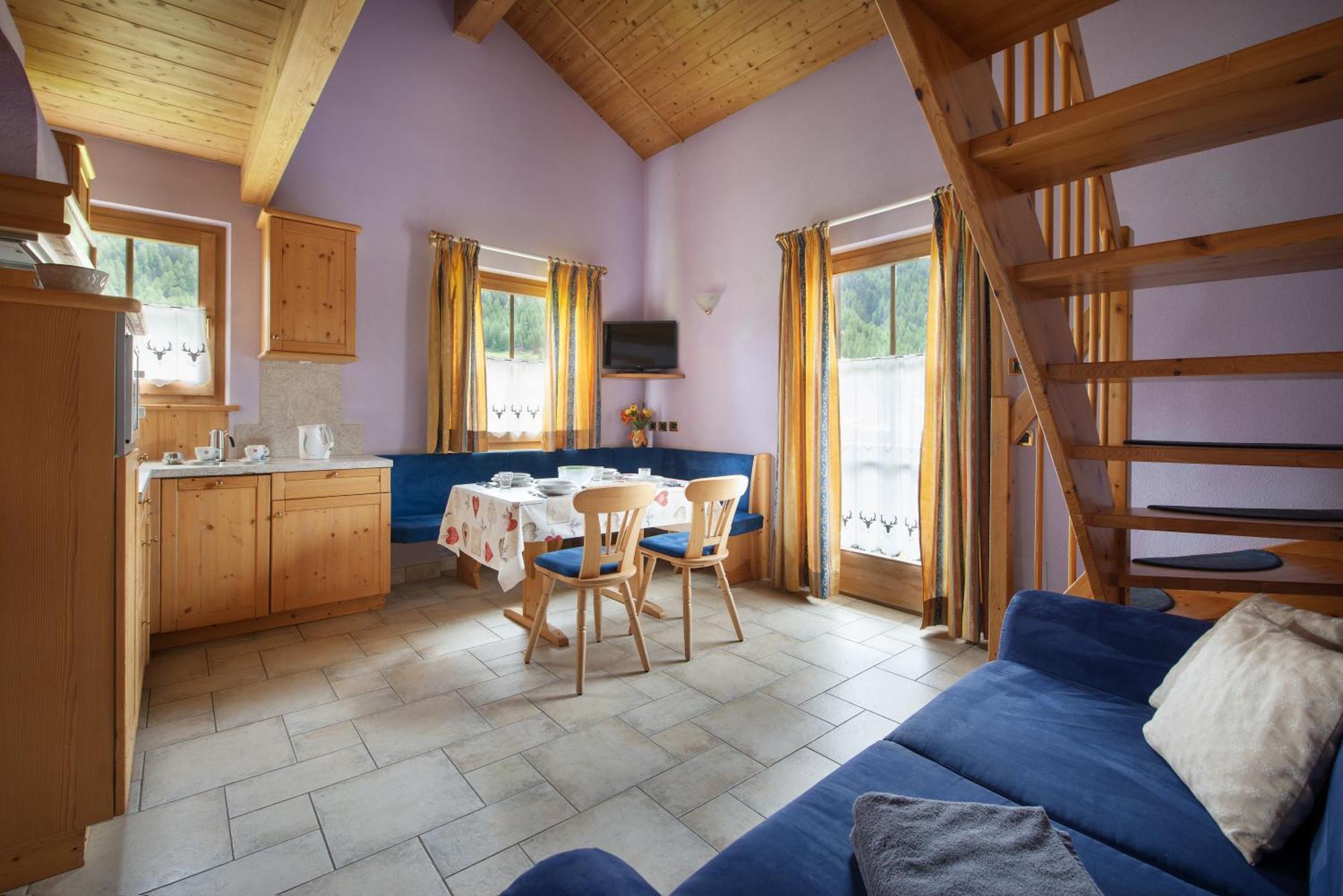 Residence Le Cascate Livigno Bagian luar foto