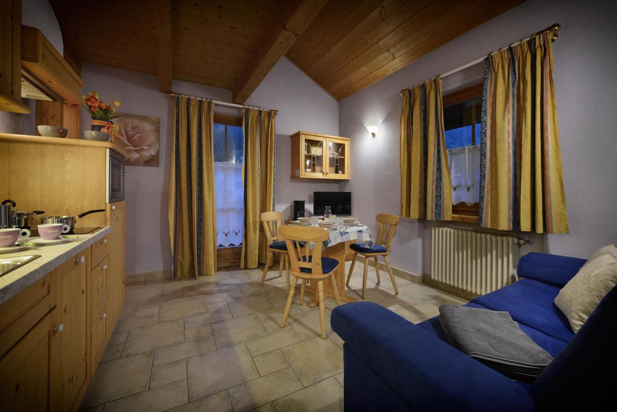 Residence Le Cascate Livigno Bagian luar foto