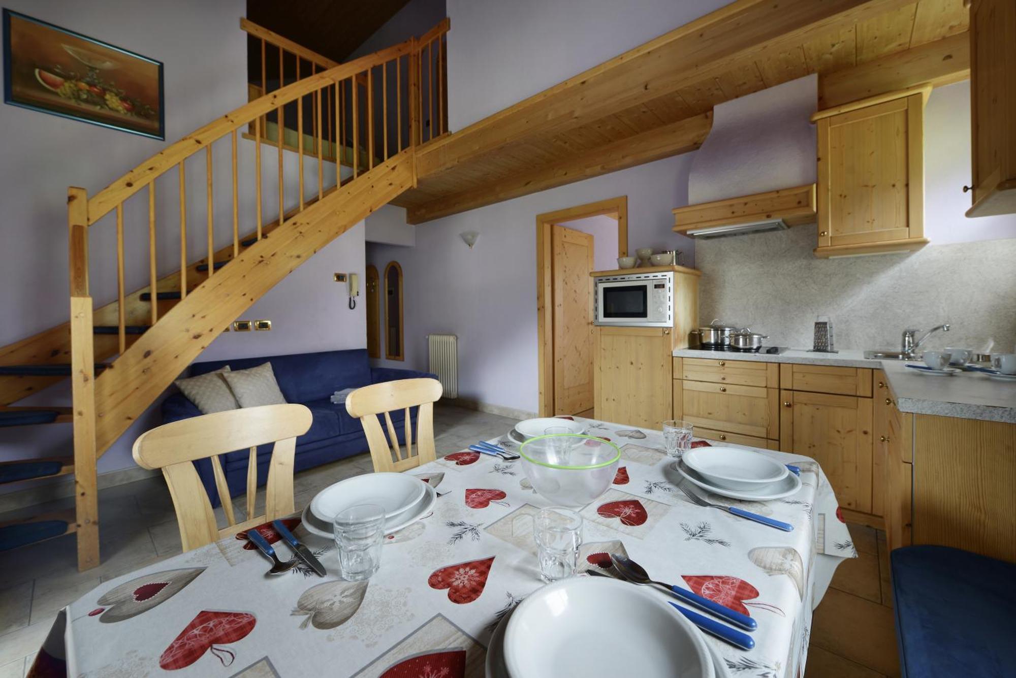 Residence Le Cascate Livigno Bagian luar foto