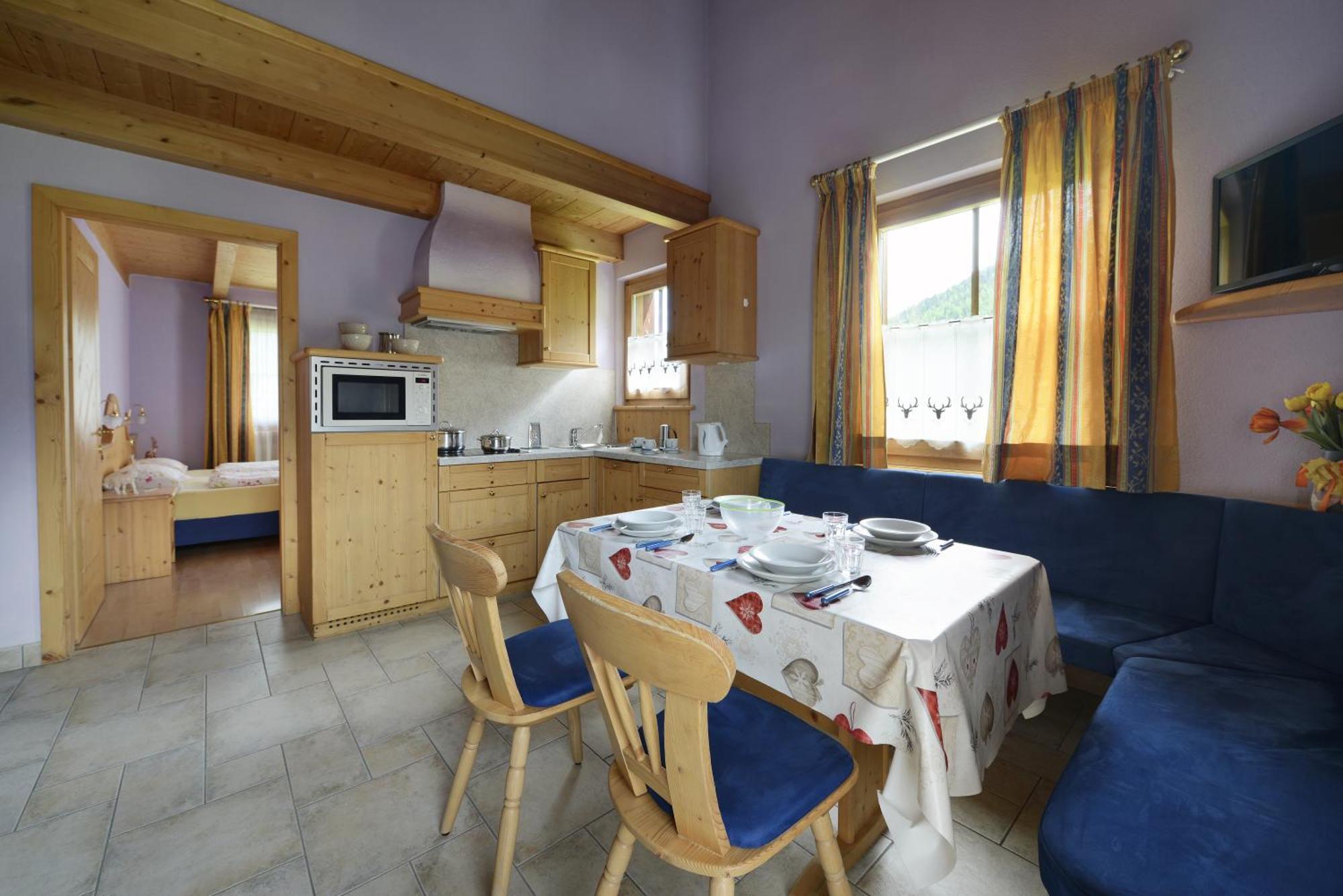 Residence Le Cascate Livigno Bagian luar foto