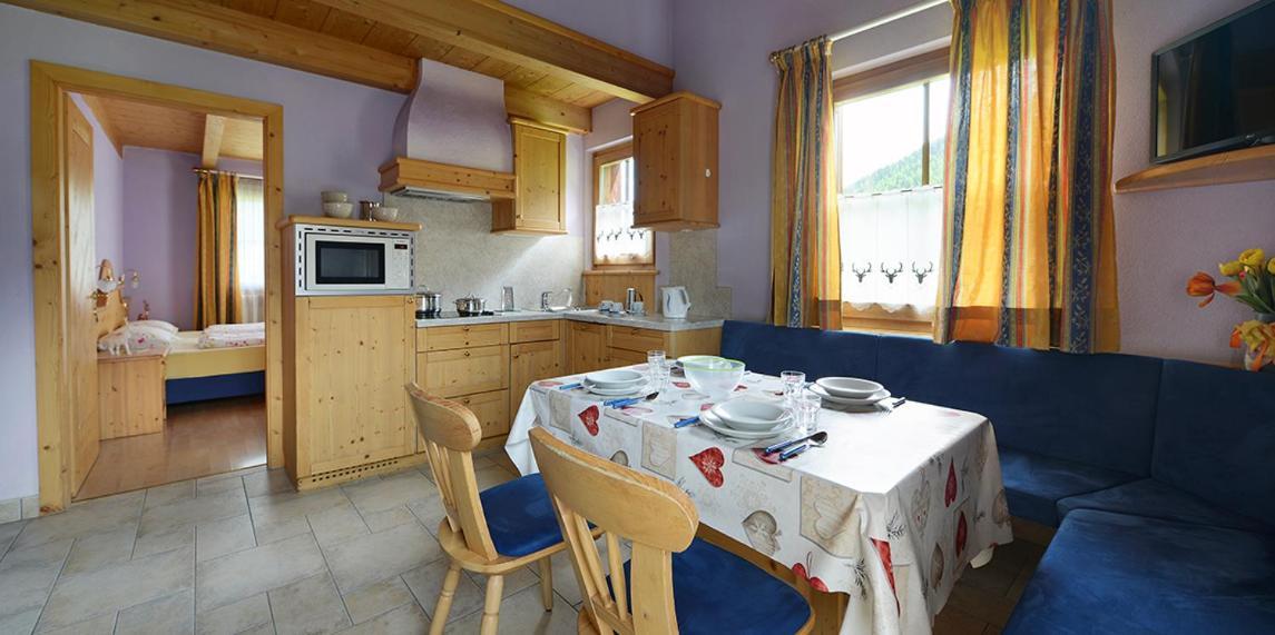 Residence Le Cascate Livigno Bagian luar foto
